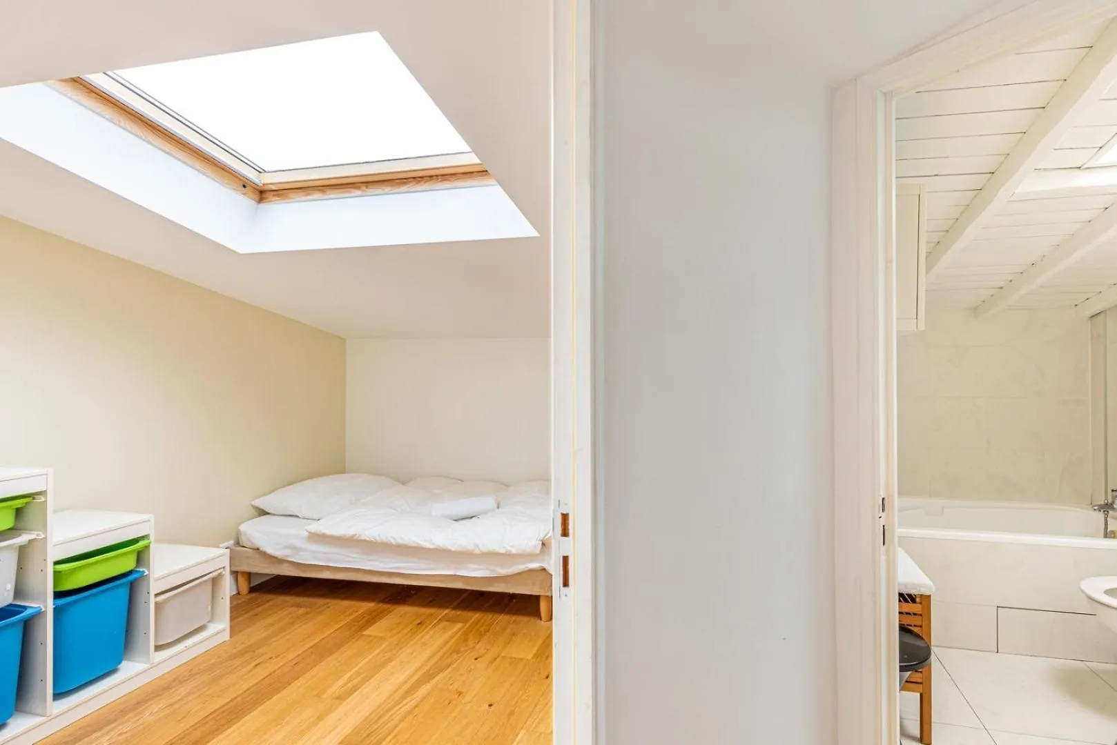 Apartmán Guestready - Great Ap Near Buttes Chaumont Park