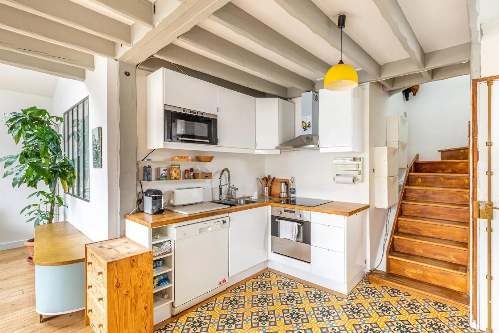 Apartmán Guestready - Great Ap Near Buttes Chaumont Park *